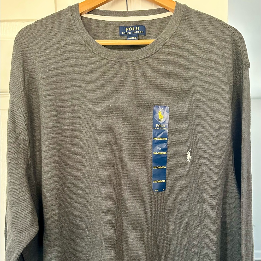 Polo by Ralph Lauren Gray Men's Shirt